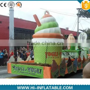Hot-sell Advertising Giant Advertising Inflatable Ice Cream Model thumbnail-1