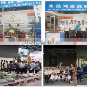 Vertical Italy Two Color Two Station tr 	pu	pr pvc High Top Quality HM-118 Dongguan Shoe Machine thumbnail-4