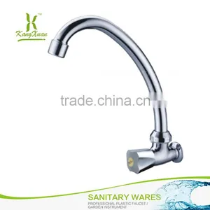 China Manufacture Plastic Chrome Finished Kitchen Sink Faucet thumbnail-5