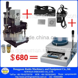 Embossing Machine and Hot Foil Stamping Machine thumbnail-1