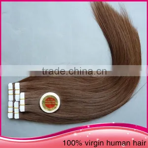 Wholesale Remy Hair Tape Hair Extension India Human Pu Hair Extension thumbnail-1