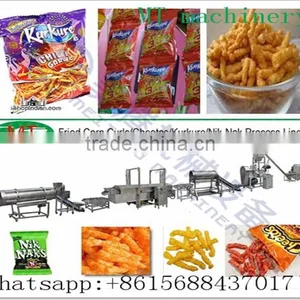 Cheetos/kurkure/nik Naks/corn Curls Food Extrusion Machine thumbnail-1