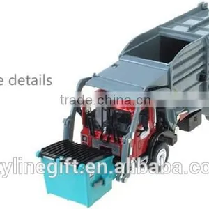 High Quality 1:24 Diecast Models Truck Materal Transporter thumbnail-5