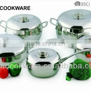 Tri Ply Stainless Steel Kitchenware thumbnail-1