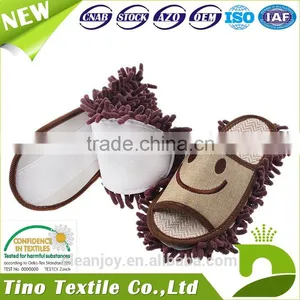 Microfiber Mop Slipper Customized Washable Cleaning Indoor Slippers thumbnail-4