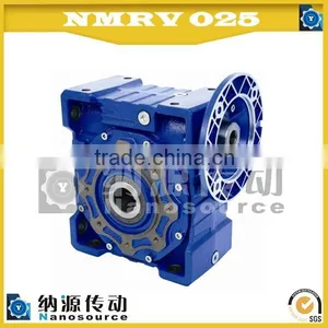 Wpwdo NMRV 025 90 Degree Worm Reducer Gearbox Motor thumbnail-1