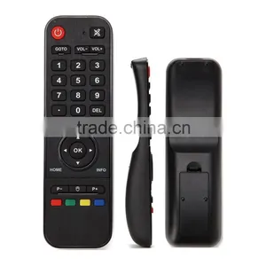 GHB-7166 LED TV BOX STB DVB SAT OTT IPTV AV AUDIO VEDIO HD IPTV Remote Controller thumbnail-4