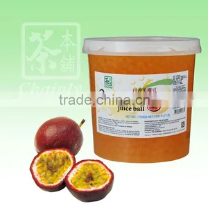 Passion Fruit Flavor Juice Ball Popping Boba thumbnail-1