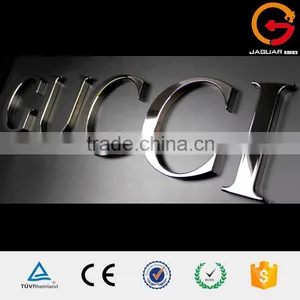 Manufacture Supply Custom Design 3d Acrylic Metal Letter Outdoor Decorative thumbnail-3