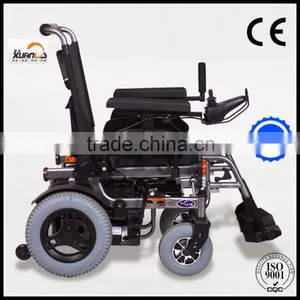 Electric Power Wheelchair With Double 350W Motors Outdoor Trip thumbnail-1