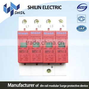 Good Quality Three Phase Surge Protective Device thumbnail-1
