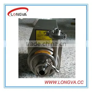 Sanitary Stainless Steel 0.37kw Clamped 1'' Pump thumbnail-1