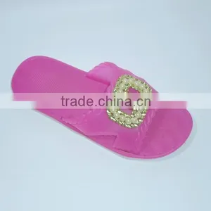 Jelly Slipper With Flower for Lady Pvc Slipper thumbnail-5