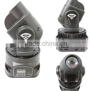 LED Mini 15W LED Moving Head Spot Beam Light thumbnail-6