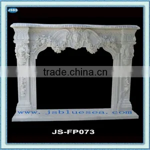 Freestanding Stone Lowes Fireplace Surrounds thumbnail-1