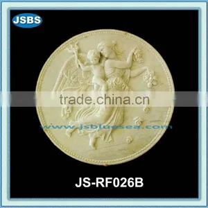 Carved Mary Decorative Marble Reliefs thumbnail-1