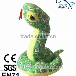 Factory Price Stuffed Animal Snakes Plush Toy thumbnail-5