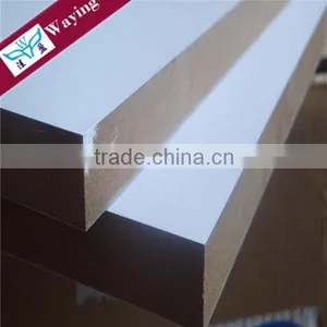 China E1 Raw Mdf Board/melamine Mdf With Good Prices thumbnail-1
