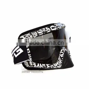 BJ-MG-013B Manufacturer Adult Smoking Letter Frame Racing Motorcycle Custom Motocross Goggles thumbnail-4