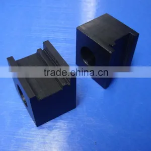 Factory Price Cnc Machining Black Nylatron NSM Nylon Bearing Bushing Quality Choice thumbnail-4