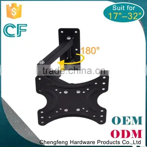 180 Degree Telescoping Swing Arm Wall Mount Tv Holder For 17"---32"Plasma/Lcd/Led/Flat Panel Tv Quality Choice thumbnail-1