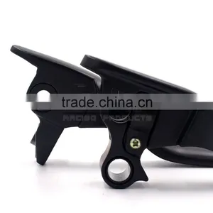 BJ-LS241-026 Custom Aluminum Brake Lever Motorcycle With Hydraulic Clutch for Harley 2008-2013 Touring and Trike thumbnail-4