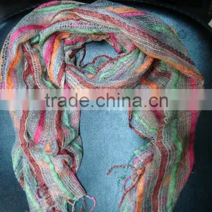 Cotton Scarves & Stoles thumbnail-1