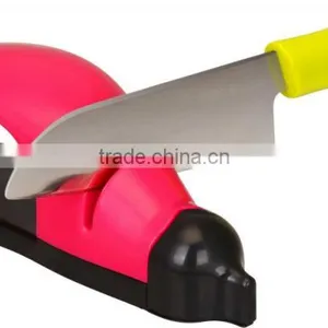 CERAMIC+ABS 16.6*5.2*5 Kitchen Tools Skate Sharpener/ceramic Knife Sharpener/sharpener Tool thumbnail-1