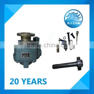 Howo Tipper Truck Parts Hydraulic PTO Gear Pump HW70 thumbnail-1