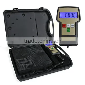 Portable Digital Electronic HVAC Refrigerant Charging Weighing Weight Scale thumbnail-1