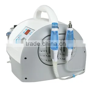 Oxygenated Water Machine Microdermabrasion Jet Peel Water Skin Whitening Portable Oxygen Facial Machine Face Peeling Machine Oxygen Skin Rejuvenation Machine Diamond Dermabrasion Machine thumbnail-3