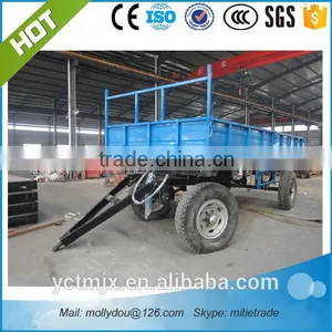 Hot Sell Trailers With Hydraulic Cylinders for Tractor Trailer thumbnail-1