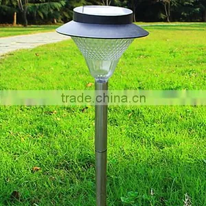 2016 Hot Sale Stainless Steel Outdoor Solar Lawn Lamp With 1years Warranty ! thumbnail-1