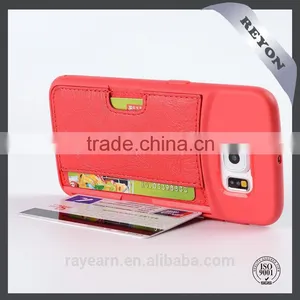 Case for IPhone 6 Leather Case ,Protective Leather With Credit Card Holders ,Smartphone Case for IPhone 6 thumbnail-4