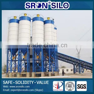 SRON 60 Ton Cement Silo, Patent Technology Full Round Safety thumbnail-1