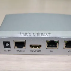 4K 200ft Single Cat5e/6e HDMI Extender , IR Control thumbnail-2