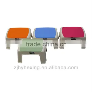 Kids Stool Plastic Square Portable Stool thumbnail-1