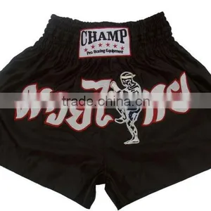Custom Muay Thai Shorts thumbnail-6