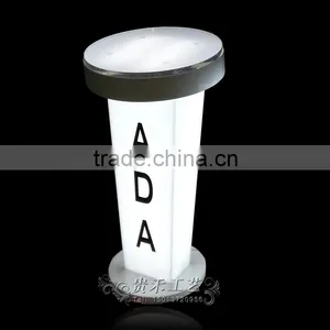 Fashionable Upright Acrylic Cosmetic Display,loor Standing Acrylic Cosmetic Display Stand thumbnail-1
