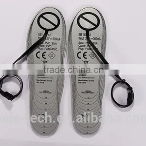 Wholesale Electric Thermal Insole Remote Control Heated Insoles Foot Warmer thumbnail-5