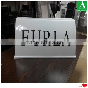 Custom Vacuum Formed Plastic Acrylic 3D Letter Shop Sign Light Box thumbnail-3
