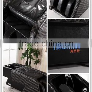 Lay Down Washing Salon Shampoo Chair Massage in Foshan thumbnail-3