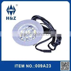 Moden Round 12V LED Cabinet Light thumbnail-1