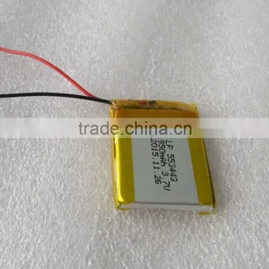 Rechargeable Lithium Polymer Battery 553443 950mAh 3.7V With PCM thumbnail-2