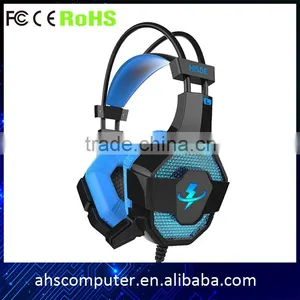 Glittering With Breathing Rhythm Supper Factory Guangzhou Bass Gaming Oem Headphone thumbnail-1