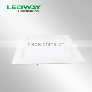 24W LED Slim Panel Light Square Ultra Slim Recessed Panel Light thumbnail-1