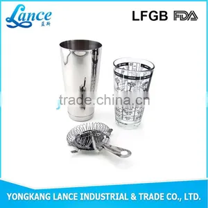 2016 Stainless Steel Cocktail Set With Jigger thumbnail-4