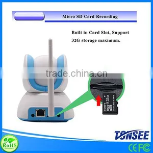 Home Security System Wireless With Camera,1.0mp Waterproof Wifi-friendly Baby Monitor thumbnail-5