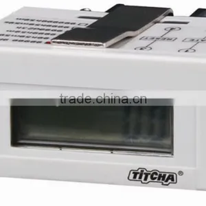 TOP Quality LCD 6 Digital Small Counter Meter Built-in Battery for 10years thumbnail-1