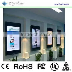 65 Inch Lcd Touch Screen Wall Mount Kiosk Supplier's Choice thumbnail-3